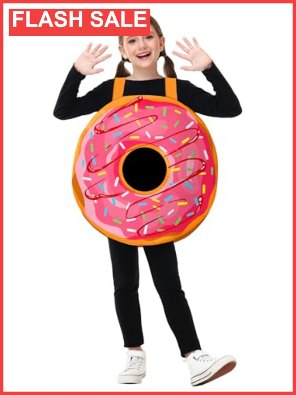 Kids Food Costume Halloween Doughnut Carrot Cookie Polyester Spandex